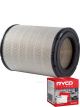 Ryco Air Filter Heavy Duty HDA5890 + Service Stickers
