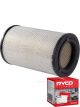 Ryco Air Filter Heavy Duty HDA5892 + Service Stickers