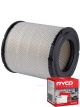 Ryco Air Filter Heavy Duty HDA5893 + Service Stickers
