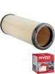Ryco Air Filter Heavy Duty HDA5971 + Service Stickers