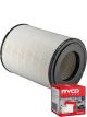 Ryco Air Filter Heavy Duty HDA5981 + Service Stickers