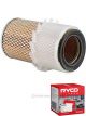Ryco Air Filter Heavy Duty HDA5998 + Service Stickers