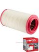 Ryco Air Filter Heavy Duty HDA6001 + Service Stickers