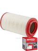 Ryco Air Filter Heavy Duty HDA6004 + Service Stickers