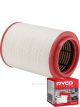 Ryco Air Filter Heavy Duty HDA6007 + Service Stickers