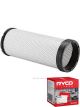 Ryco Air Filter Heavy Duty HDA6009 + Service Stickers