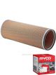Ryco Air Filter Heavy Duty HDA6013 + Service Stickers