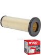 Ryco Air Filter Heavy Duty HDA6019 + Service Stickers
