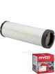 Ryco Air Filter Heavy Duty HDA6025 + Service Stickers
