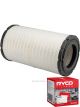 Ryco Air Filter Heavy Duty HDA6026 + Service Stickers
