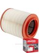 Ryco Air Filter Heavy Duty HDA6027 + Service Stickers