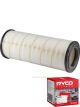 Ryco Air Filter Heavy Duty HDA6037 + Service Stickers