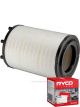 Ryco Air Filter Heavy Duty HDA6043 + Service Stickers