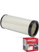 Ryco Air Filter Heavy Duty HDA6044 + Service Stickers