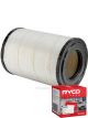 Ryco Air Filter Heavy Duty HDA6049 + Service Stickers