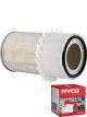 Ryco Air Filter Heavy Duty HDA5906 + Service Stickers