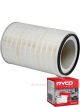 Ryco Air Filter Heavy Duty HDA5968 + Service Stickers