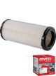 Ryco Air Filter Heavy Duty HDA5908 + Service Stickers