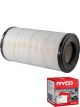 Ryco Air Filter Heavy Duty HDA5943 + Service Stickers
