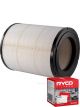 Ryco Air Filter Heavy Duty HDA5958 + Service Stickers