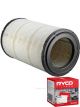 Ryco Air Filter Heavy Duty HDA5972 + Service Stickers