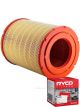 Ryco Air Filter Heavy Duty HDA5975 + Service Stickers