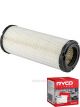Ryco Air Filter Heavy Duty HDA5966 + Service Stickers