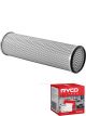 Ryco Air Filter Heavy Duty HDA5065 + Service Stickers
