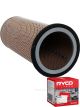 Ryco Air Filter Heavy Duty HDA5322 + Service Stickers