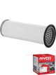 Ryco Air Filter Heavy Duty HDA5907 + Service Stickers