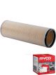 Ryco Air Filter Heavy Duty HDA5938 + Service Stickers