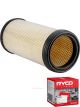 Ryco Air Filter Heavy Duty HDA5974 + Service Stickers