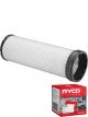 Ryco Air Filter Heavy Duty HDA5978 + Service Stickers