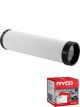 Ryco Air Filter Heavy Duty HDA5912 + Service Stickers