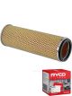 Ryco Air Filter Heavy Duty HDA5957 + Service Stickers