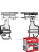 Ryco Automatic Transmission Filter Service Kit RTK242 + Service Stickers