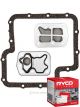 Ryco Automatic Transmission Filter Service Kit RTK267 + Service Stickers