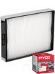 Ryco Cabin Air Filter RCA106P + Service Stickers