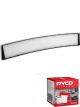 Ryco Cabin Air Filter RCA110P + Service Stickers