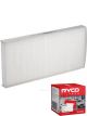 Ryco Cabin Air Filter RCA115P + Service Stickers