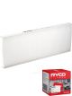 Ryco Cabin Air Filter RCA122P + Service Stickers