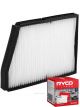 Ryco Cabin Air Filter RCA123P + Service Stickers