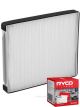 Ryco Cabin Air Filter RCA132P + Service Stickers
