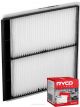 Ryco Cabin Air Filter RCA142P + Service Stickers