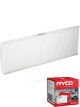 Ryco Cabin Air Filter RCA154P + Service Stickers