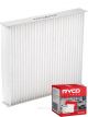 Ryco Cabin Air Filter RCA163P + Service Stickers