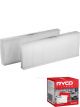 Ryco Cabin Air Filter RCA174P + Service Stickers