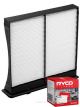 Ryco Cabin Air Filter RCA183P + Service Stickers