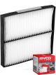 Ryco Cabin Air Filter RCA187P + Service Stickers