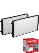 Ryco Cabin Air Filter RCA197P + Service Stickers